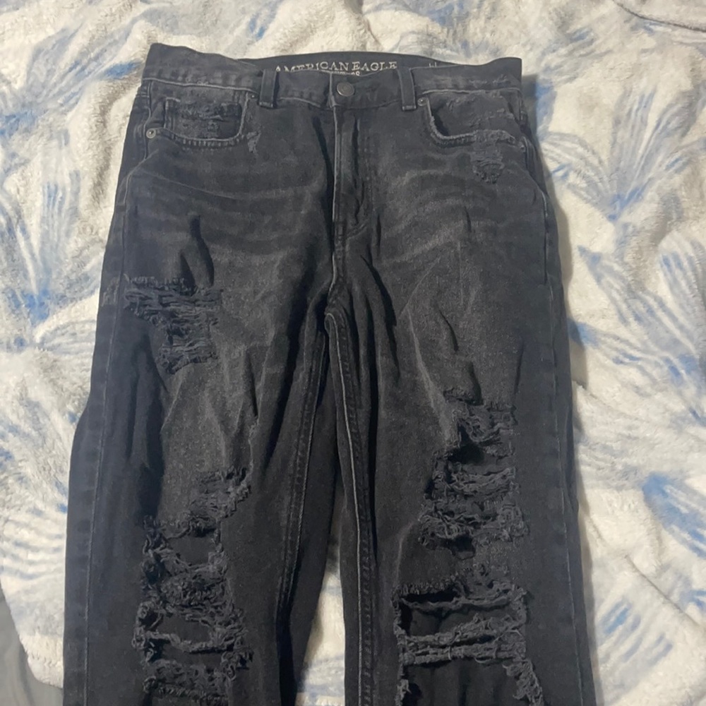 American eagle mom jeans